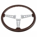 STEERING WHEEL WOODRIM 15&quot;, TOURIST TROPHY