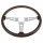 STEERING WHEEL WOODRIM 15&quot;, TOURIST TROPHY