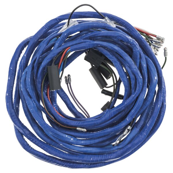 WIRING HARNESS, REAR LOOM, PVC, US SPEC.