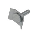 BRACKET RUBBER BUMPER SIDE FIXING