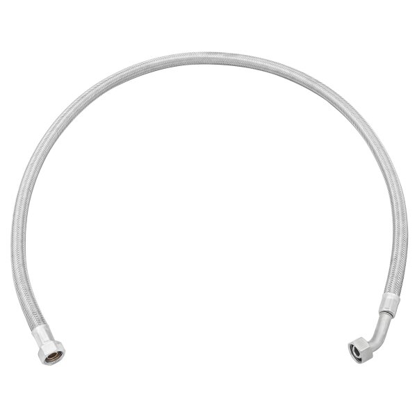 OIL HOSE STAINLESS STEEL BRAIDED, COOLER TO ENGINE