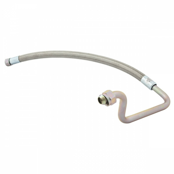 &Ouml;l-Schlauch Filter zum K&uuml;hler, Stahlflex