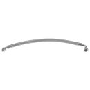OIL PIPE STAINLESS STEEL BRAIDED, ENGINE TO FILTER