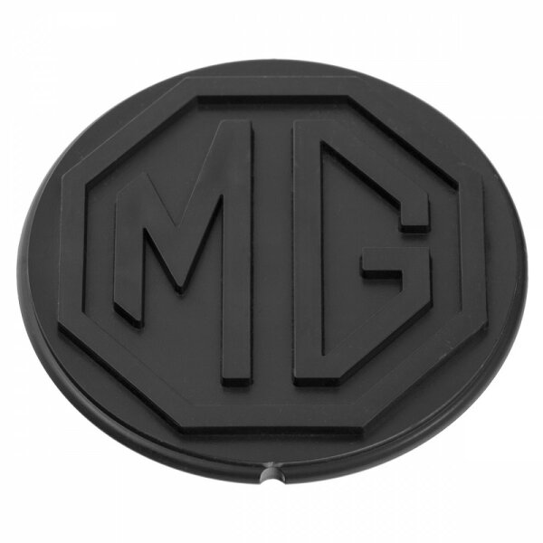 MG-Emblem schwarz/gepr&auml;gt