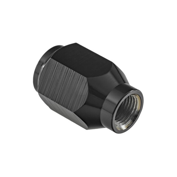WHEEL NUT LE ALUMINIUM WHEEL, BLACK