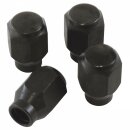 WHEEL NUT LE BLACK