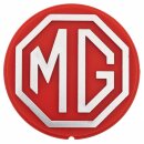 MG MOTIF RED/SILVER