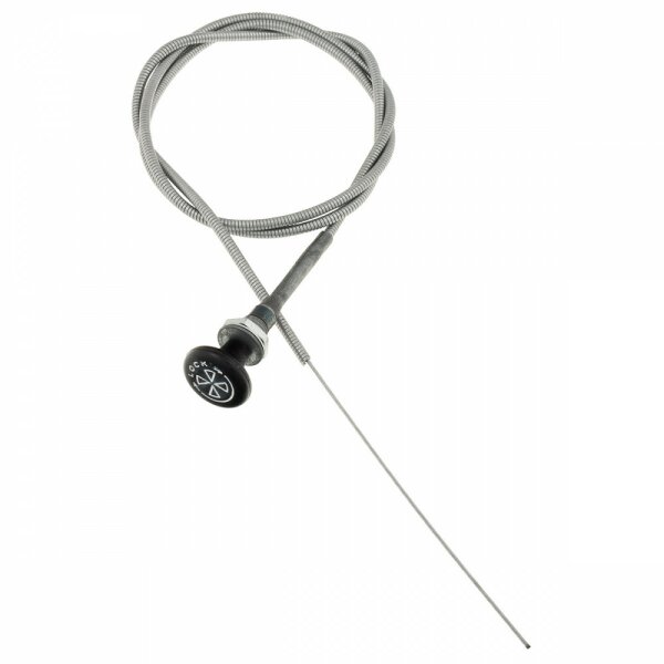 CHOKE CABLE, ROUND KNOB