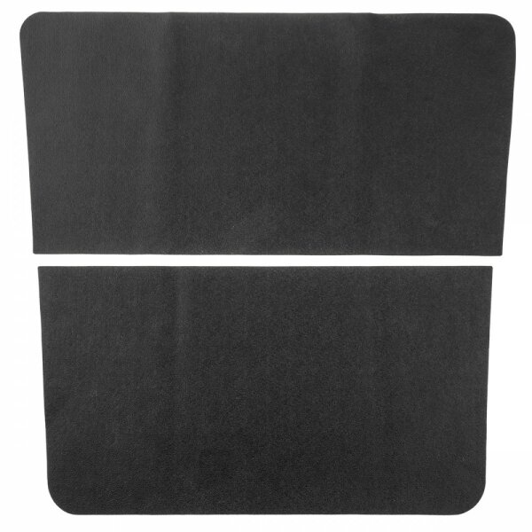 FELT UNDERBONNET 2 PIECES