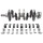 CRANKSHAFT RECONDITIONED, EXCHANGE