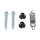ADJUSTER KIT HEADLAMP ALIGNEMENT, 2 SCREW &amp; SPRING TYPE