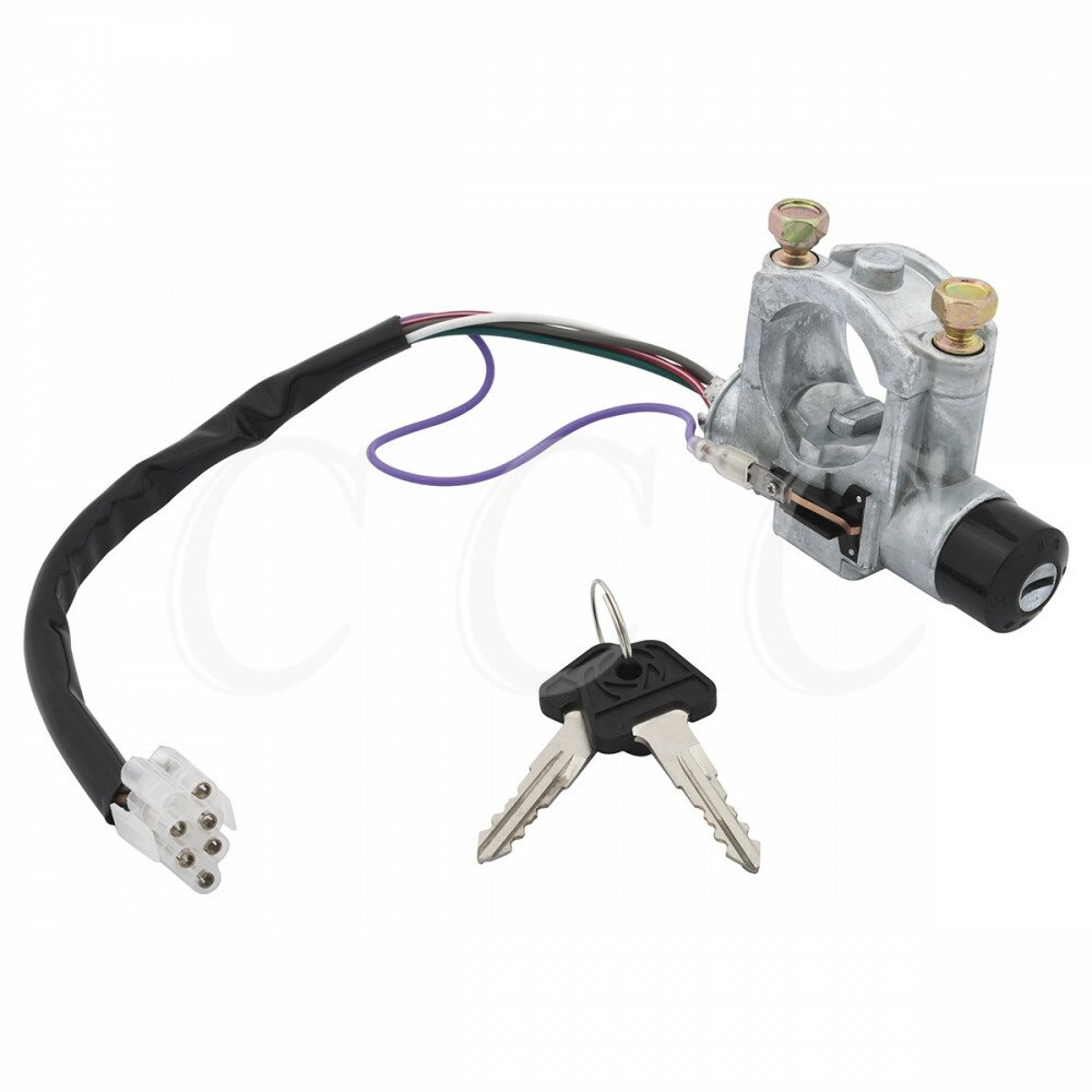 STEERING LOCK ASSY WITH IGNITION SWITCH - Your Shop for British Class