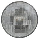 Scheinwerfereinsatz Sealed Beam Halogen 60/35w 7&quot;...