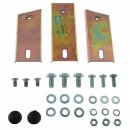 GRILLE BRACKET KIT MGB