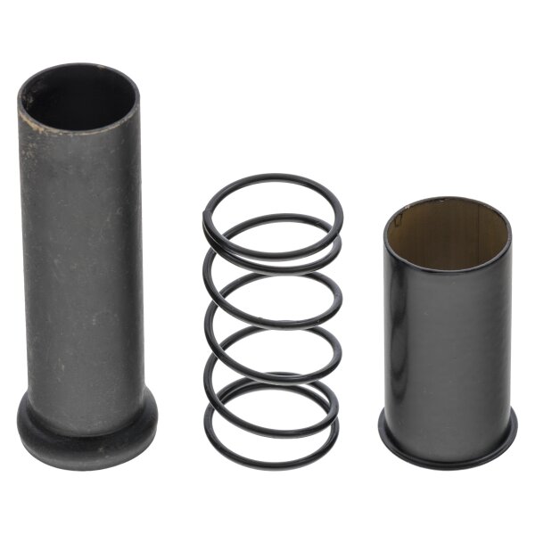 Staubschutzrohr mit Feder, unten/oben zu Achsschenkelbolzen