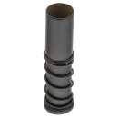 Staubschutzrohr mit Feder, unten/oben zu Achsschenkelbolzen