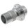 HUB WIRE WHEEL FRONT, SPLINED, 8 TPI RH