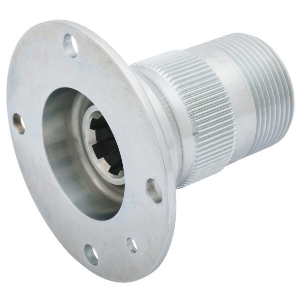 HUB WIRE WHEEL REAR, SPLINED, 8 TPI, RH