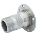 HUB WIRE WHEEL REAR, SPLINED, 8 TPI, RH