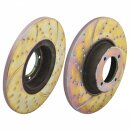 BRAKE DISCS GROOVED EBC PAIR