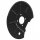 BRAKE PLATE-B/DISC V8 LH