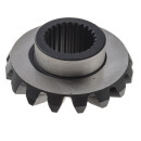 Schr&auml;gzahnrad Differenzialausgang auf Antriebswelle