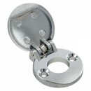 ESCUTCHEON 2 HOLE LATCH