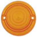 FLASHER LENS ROUND, ORANGE (ALSO L760/874)