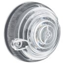 FLASHER LENS ROUND, CLEAR (ALSO L760/874)