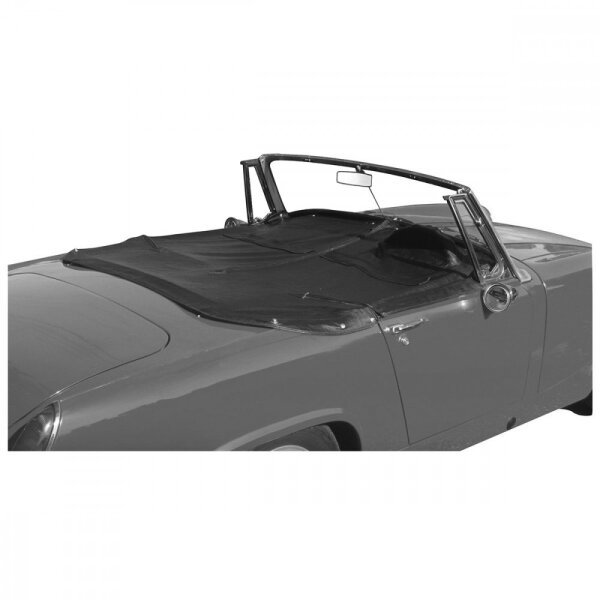 TONNEAU RHD, WITH VELCRO