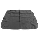 TONNEAU COVER BLACK LHD WITH VELCRO