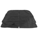 TONNEAU COVER BLACK LHD WITH VELCRO