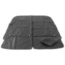 TONNEAU COVER RHD WITH VELCRO, LARGE HEADRESTS