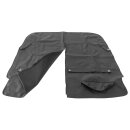 TONNEAU COVER RHD WITH VELCRO, LARGE HEADRESTS