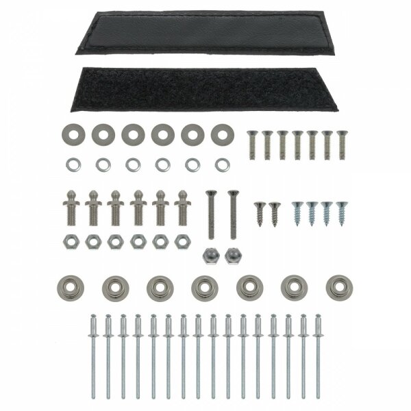 HOOD HARDWARE FITTING KIT