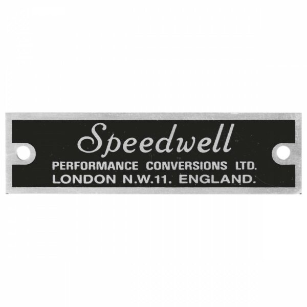 BADGE SPEEDWELL