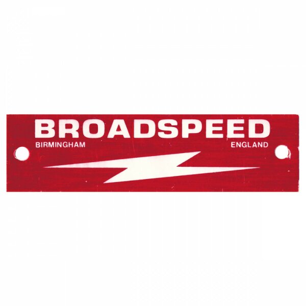 BADGE BROADSPEED