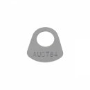 CARBURETTOR IDENTIFICATION TAG AUC784