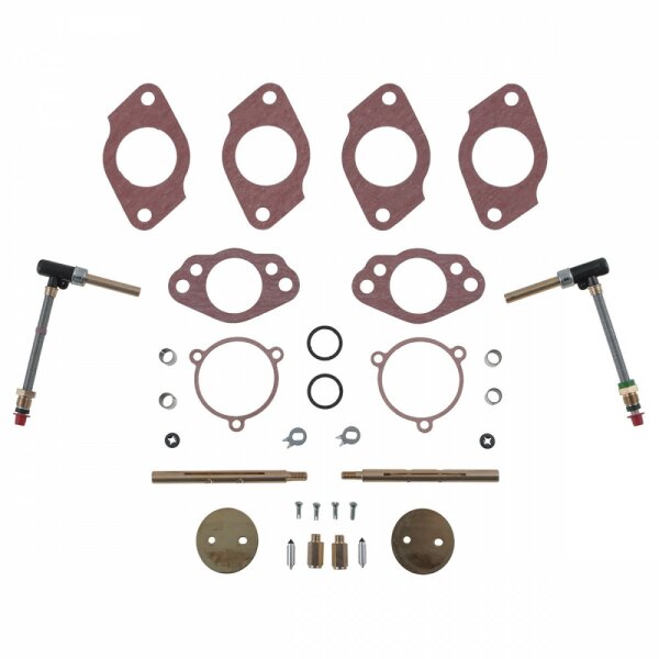 CARBURETTOR REBUILD KIT HS4 (2 CARBURETTORS)