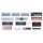 DECAL KIT MGB ROADSTER 62-65