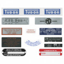 Schilder- und Aufkleber-Satz                      MGB...