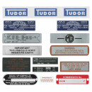 Schilder- und Aufkleber-Satz                      MGB...