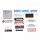 DECAL KIT MGC TOURER 67-69 US