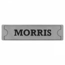 LABEL ROCKER COVER MORRIS