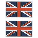 UNION JACK STICK ON, PAIR, 44x74MM