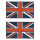 UNION JACK STICK ON, PAIR, 44x74MM