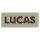 Aufkleber Lucas,  Batterie