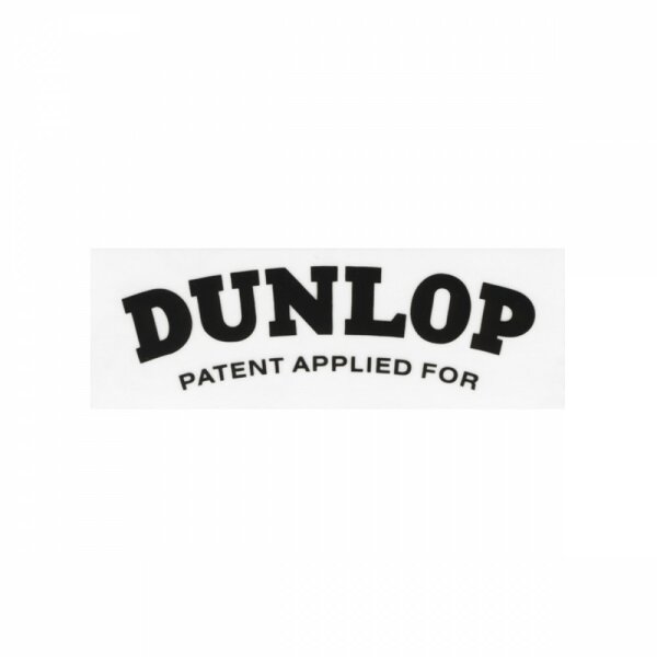 Aufkleber Dunlop-R&auml;der