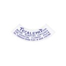 DECAL OIL FILTER TECALEMIT