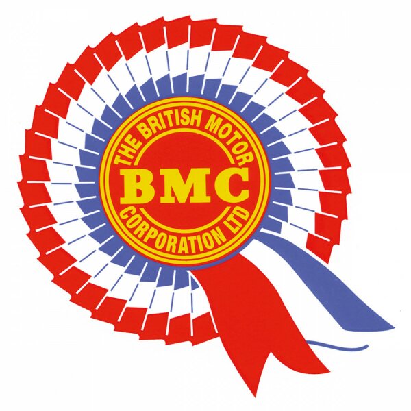 STICKER, BODY, ROSETTE BMC